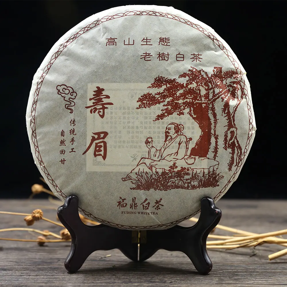 

Китайский чай 2015, древнее дерево Shou Mei, белый чай Bai Cha, чай 350 г