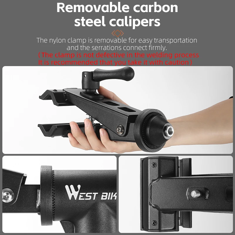 WEST BIKING складная подставка для ремонта велосипеда регулируемая стойка мытья MTB