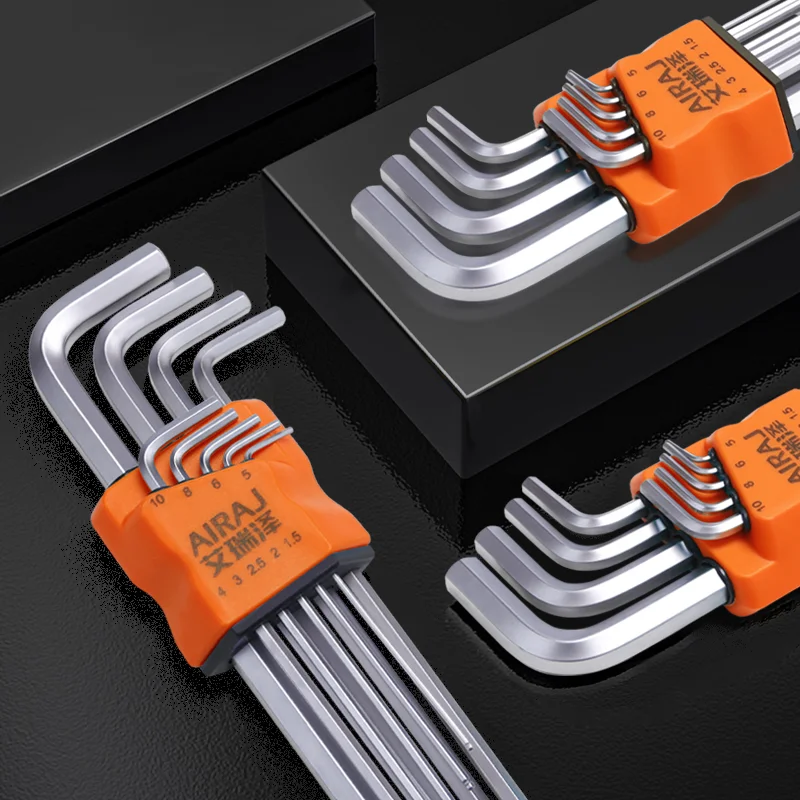 Набор шестигранных гаечных ключей AIRAJ многофункциональный инструмент с