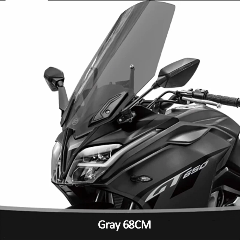 

Для мотоцикла CFMOTO CF400/650, переднее лобовое стекло, модифицированное и расширенное и усиленное подключение, аксессуары CFMOTO CF400/650