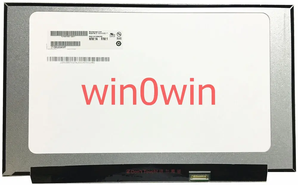 

For B156HAN02.2 fit NV156FHM-N35 LP156WF9 SPC1 N156HCA-EBA 15.6"LED LCD Screen IPS 1