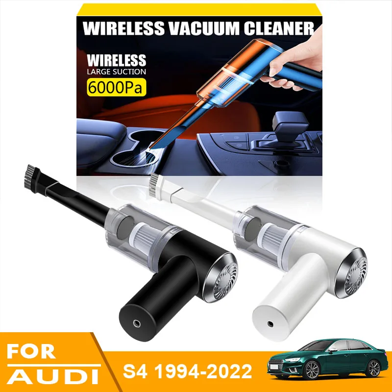 

Handheld Car Cordless Vacuum Cleaner for Car Cleaning Automotive Products Automotive Goods Home Appliance For Audi S4 1994-2022