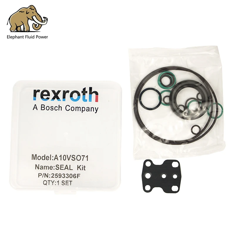 Фото Комплекты уплотнений A10VSO71 Ремкомплект гидравлического насоса Rexroth №3