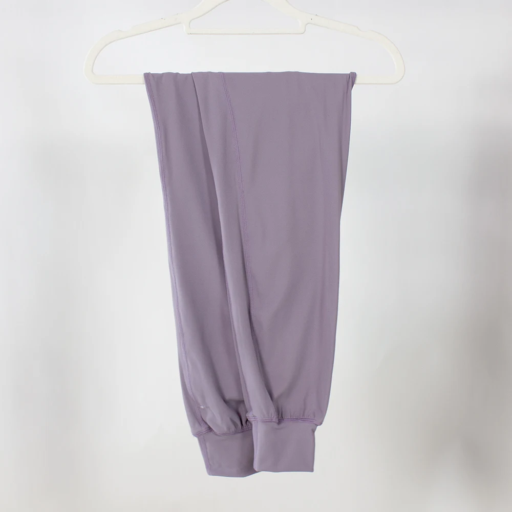 Lulu Stretchy Joggers Casual Pants High-Rise Jogger Sweatpants Sweat Pants Designed for On the Move