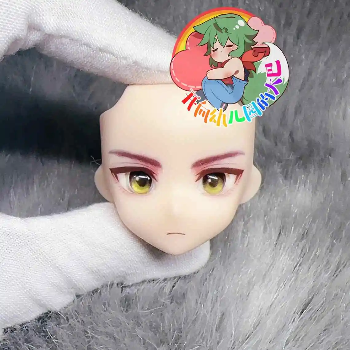 Love and Deepspace Xavier ralayo Zayne Sylus ручной работы OB22 OB24 лицо открытый глаз ракушка BJD кукла
