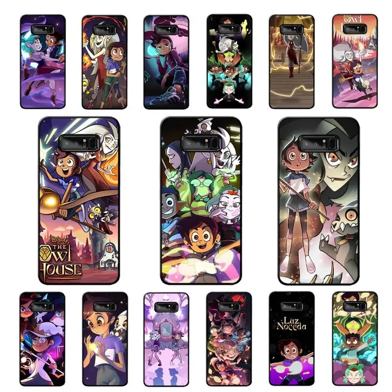 

Disney The Owl House Phone Case for Samsung Note 5 7 8 9 10 20 pro plus lite ultra A21 12 72