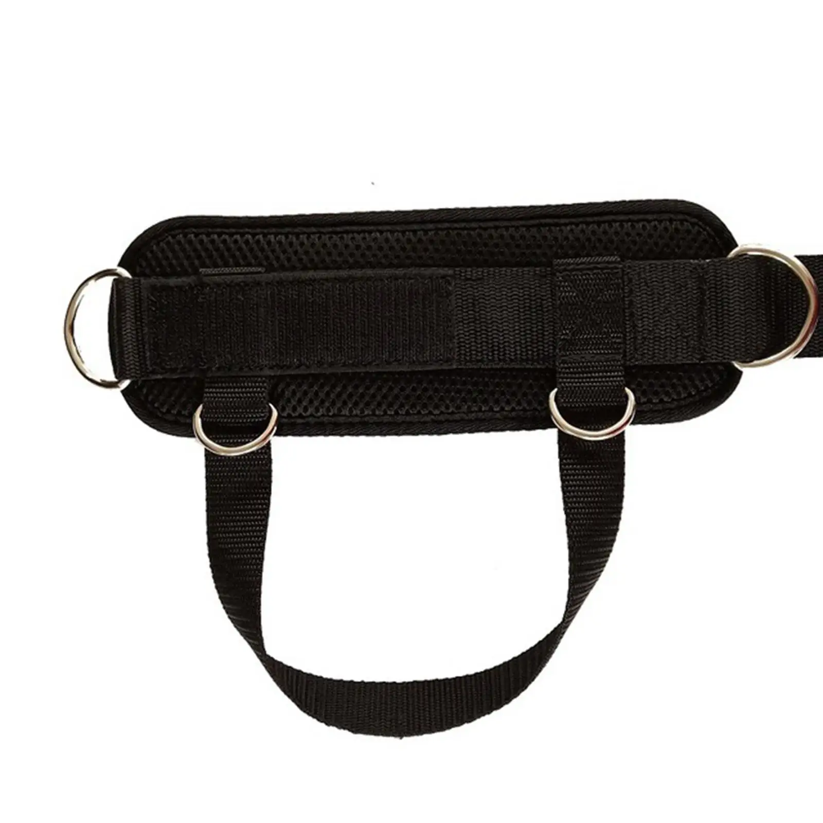 

Ankle Strap D-Ring Neoprene Padded Ankle Cuffs Weight Lifting Adjustable