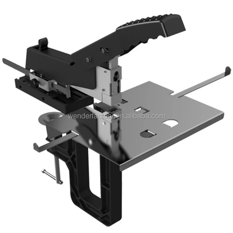 

(WD-SH-04) Mini Size Plastic Easy Carry Desktop Manual Book Stapler