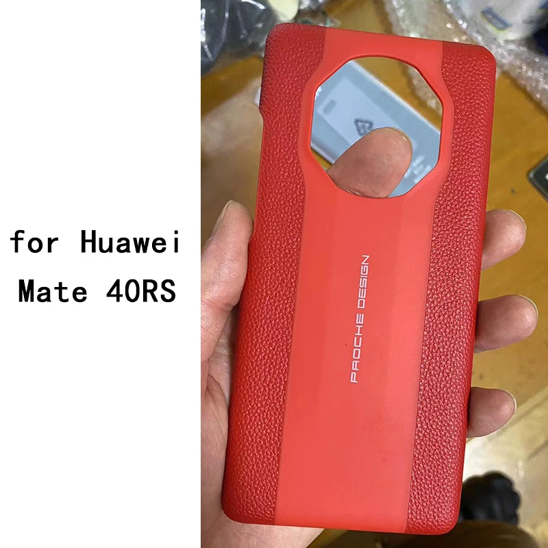 

Ограниченная распродажа, чехол для телефона Huawei Mate 40RS, защитный чехол из искусственной кожи для Mate40rs, чехлы, чехлы