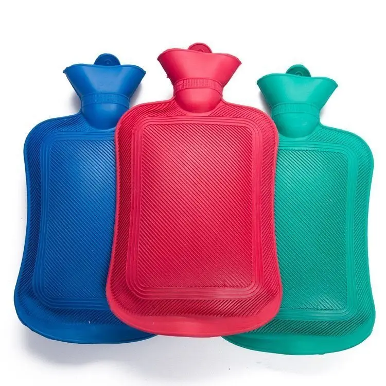 

1PC 500ml Water Injection Rubber Hot Water Bottle Thick Hot Water Bottle Winter Warm Water Bag Hand Feet Warmer Water Bottle