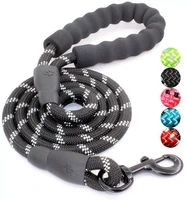 durable large dog leash training running rope handle medium big dog collar leashes strong lead rope for labrador rottweiler dog
