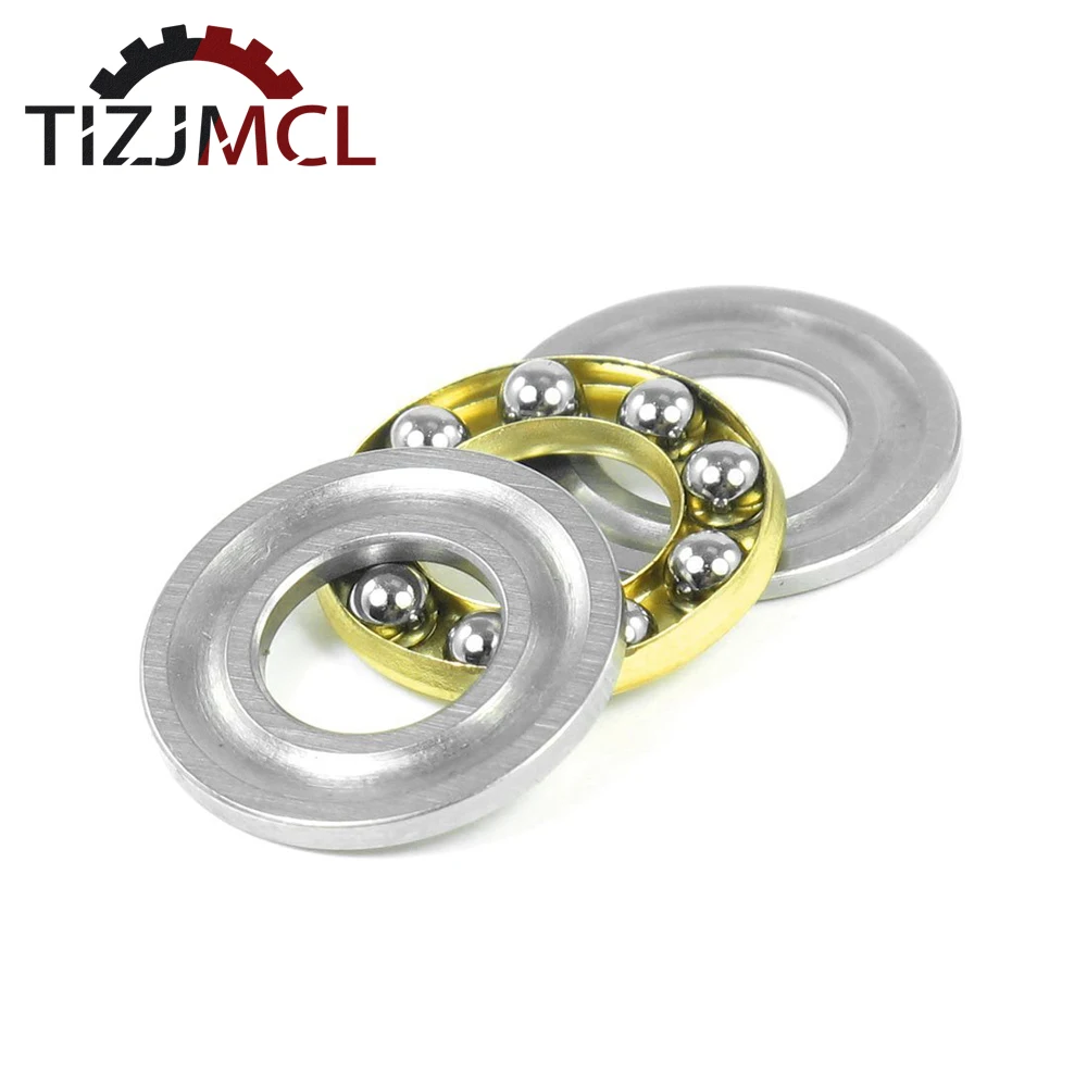 

F8-14M Thrust Ball Bearing 8mm X 14mm X 4mm Mini Three-In-One Planar Thrust Ball Bearing Metal Thrust Ball Bearing 1pcs