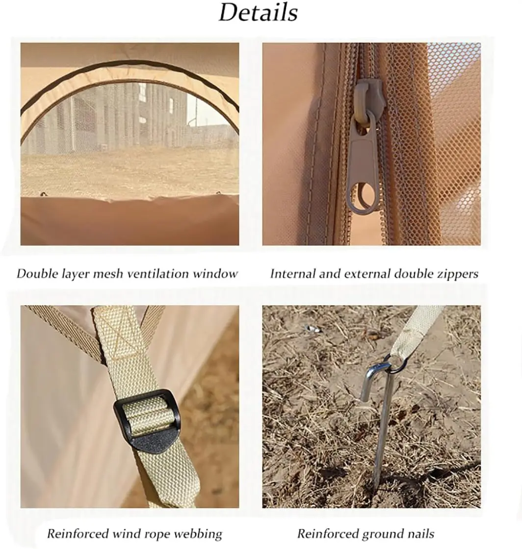 Индивидуальная фабричная дешевая большая 6-квадратная портативная уличная