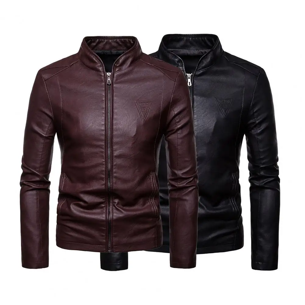

Smooth Trendy Thermal Men Jacket Outwear Spring Jacket Long Sleeve for Outdoor