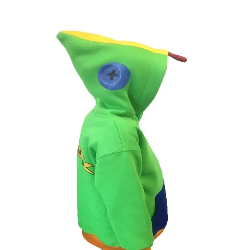 Детская толстовка зимняя одежда пуловер свитшот с капюшоном для мальчиков аниме