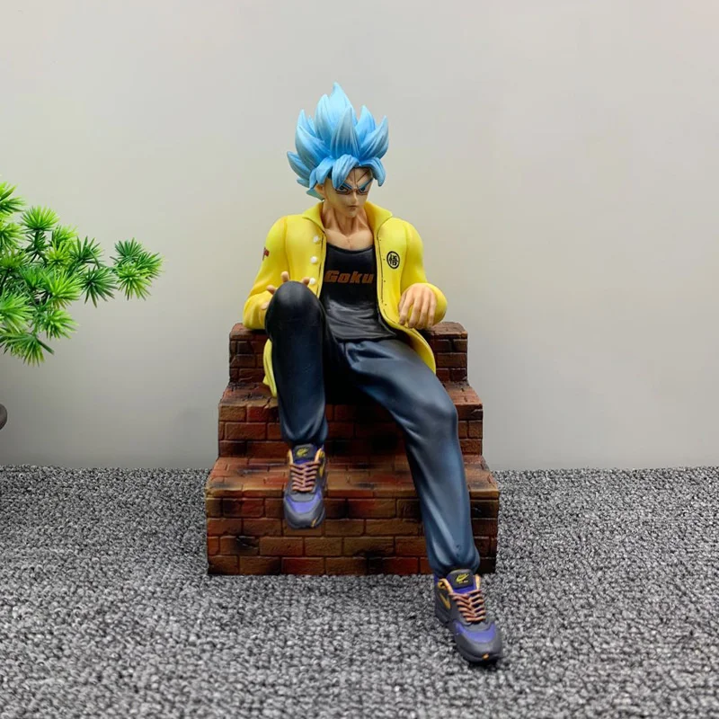 

Аниме-фигурки драгонбол Сон Гоку бан медол куклы дай ПВХ Коллекционные Фигурки игрушки для взрослых подарки экшн-Фигурки игрушки