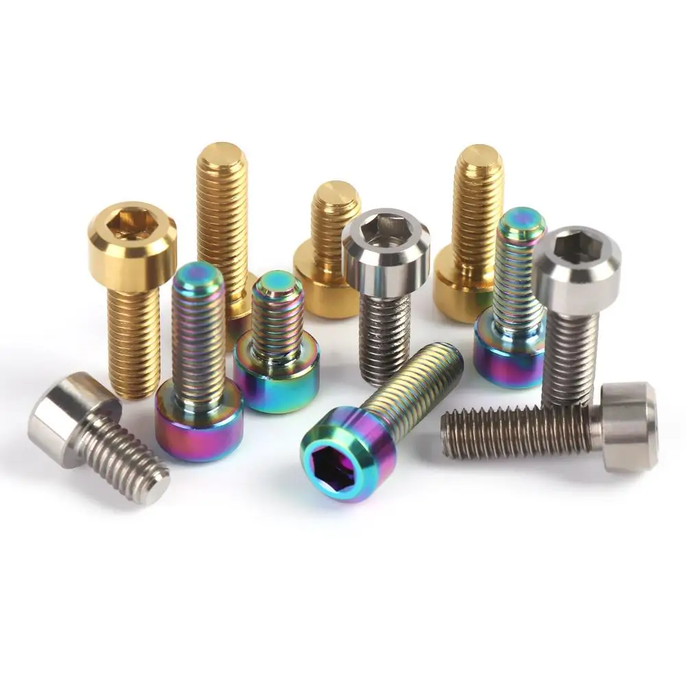 10 мм/16 мм/18 мм/20 мм титановые наконечники для горных велосипедов велосипедные