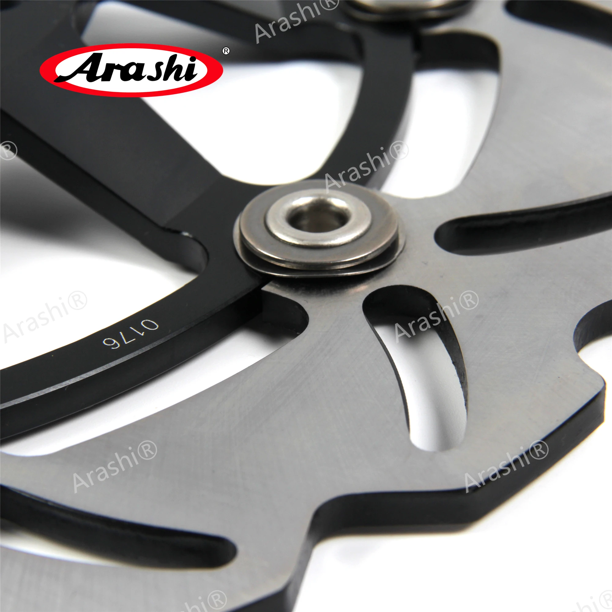 Arashi 1 шт. 290 мм для мотоциклов с ЧПУ плавающие передние тормозные диски дисковые