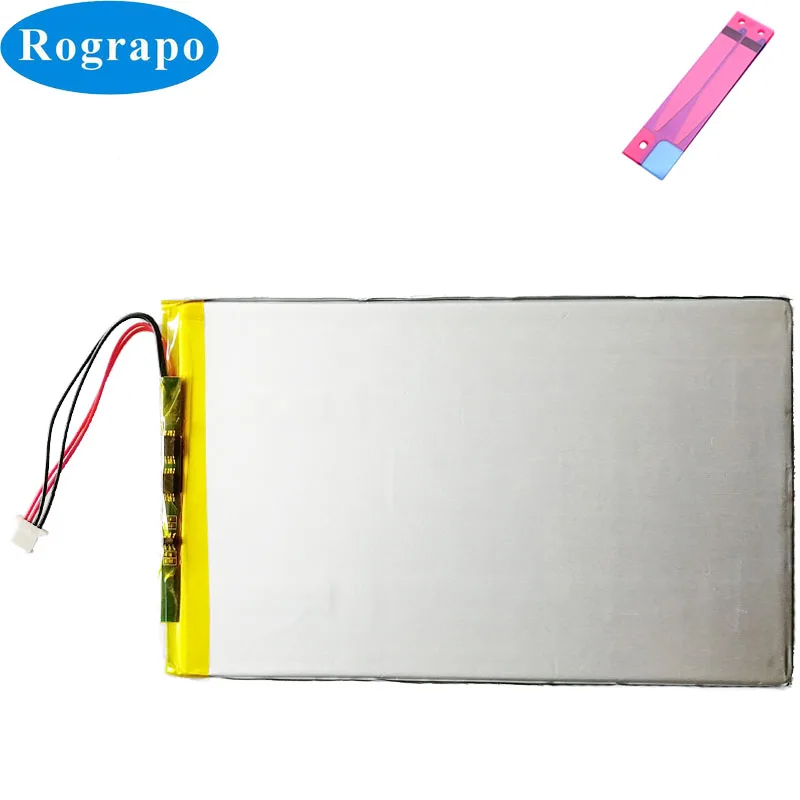

Новый аккумулятор 3,7 в 5000 мАч для планшетного ПК для Prestigio Multipad 4 Ultra Quad 3G PMP7280C 4-проводной разъем