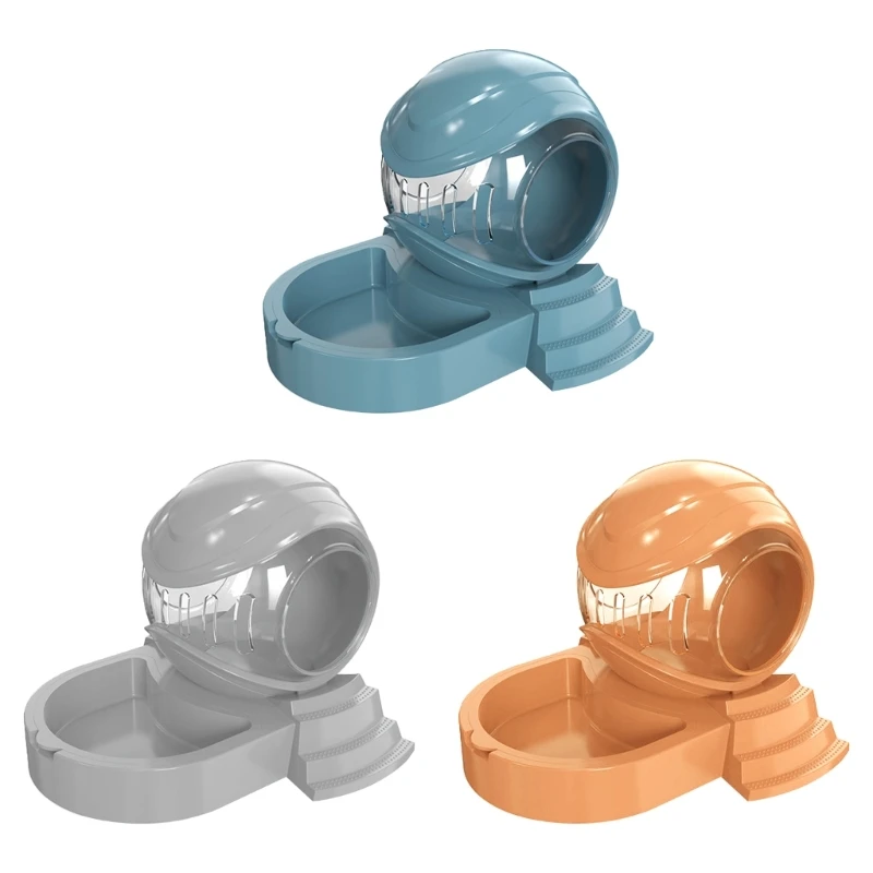 

K5DC миска для хомяка, домик, пластиковая тарелка для кормления, маленькие ежики, младший чипмун, Молодежные белки, маленькие животные