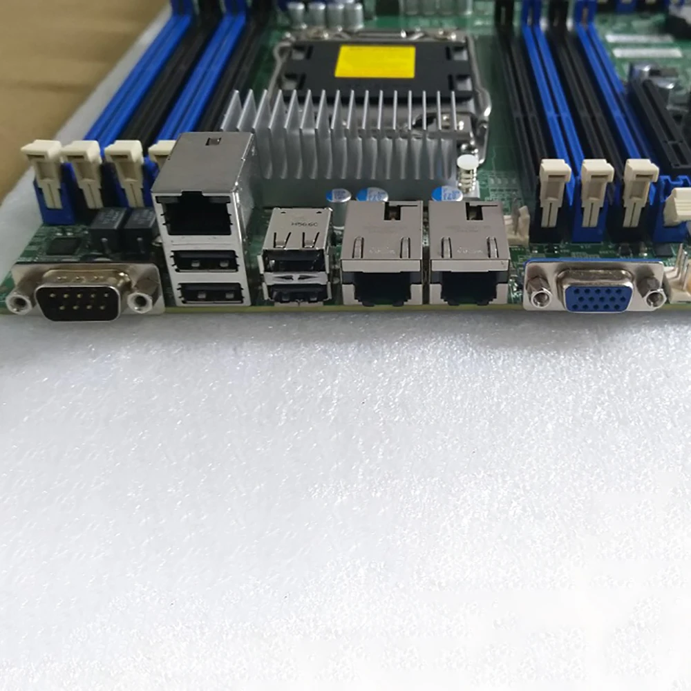 

X9DRH-iF For Supermicro Server Motherboard Xeon E5-2600 V1/V2 Family LGA2011 ECC DDR3