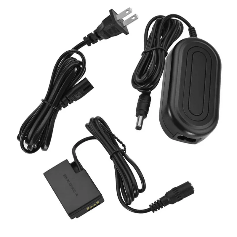 Адаптер переменного тока для камеры Canon SL2 SL3 T6i ~ T8i 200D 200DII 250D 750D ~ 850D Kiss X8i ~ X10i 8000D 9000D