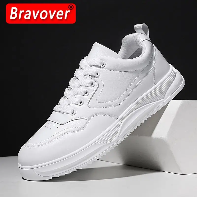 2022 Spring Men Shoes Casual Sport Shoes Man Trendy Shoes All-match Trend Small White Shoes Student Comfortable Fashion Sneakers