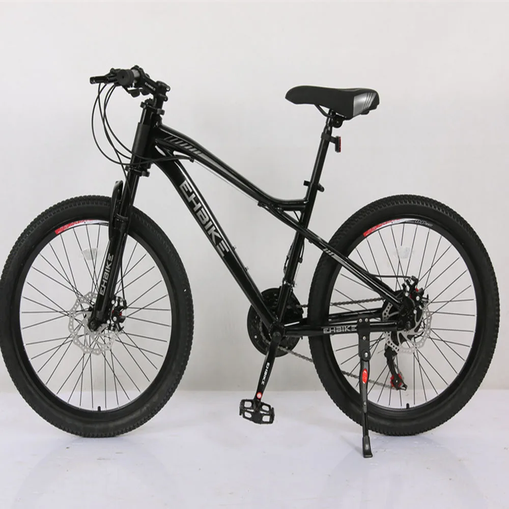 

Timetry Mountain Bike Variable Speed 24 Incher Hybrid Front And Rear Mechanical Double Disc Brake Rowery Gorskie Bicycle Frame