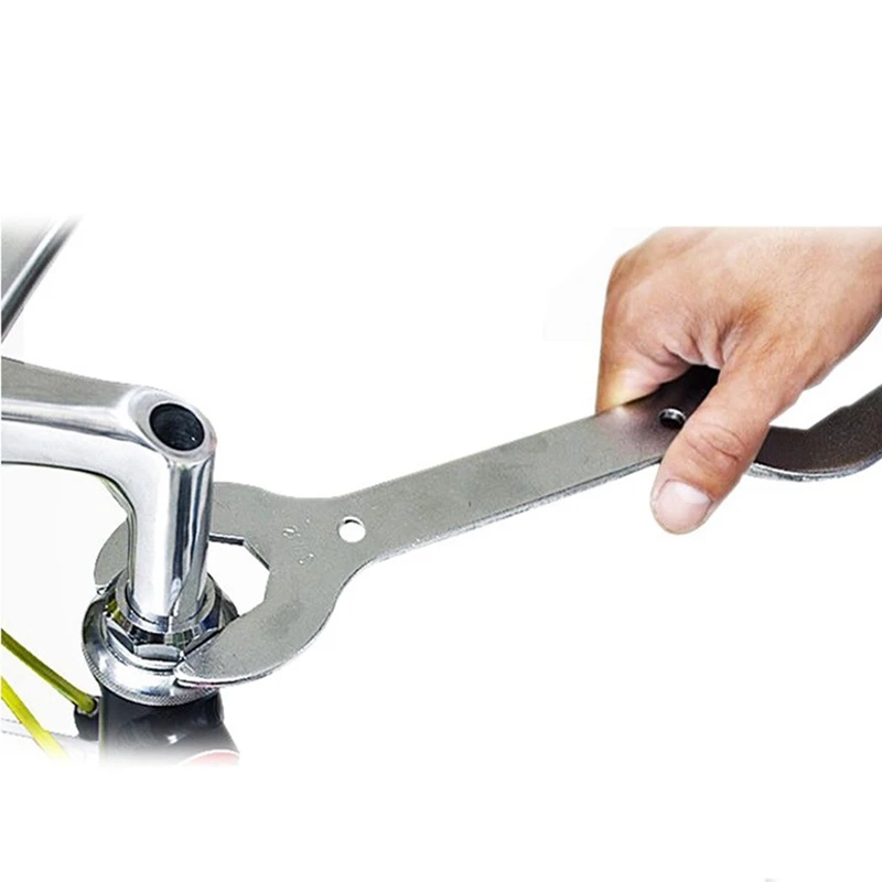 1 Pcs Mtb Mountain Bike Headset Wrench Spanner 30 32 36 40 Mm Multi-Head Multitool Ratchet Spanners Bicycle Repair