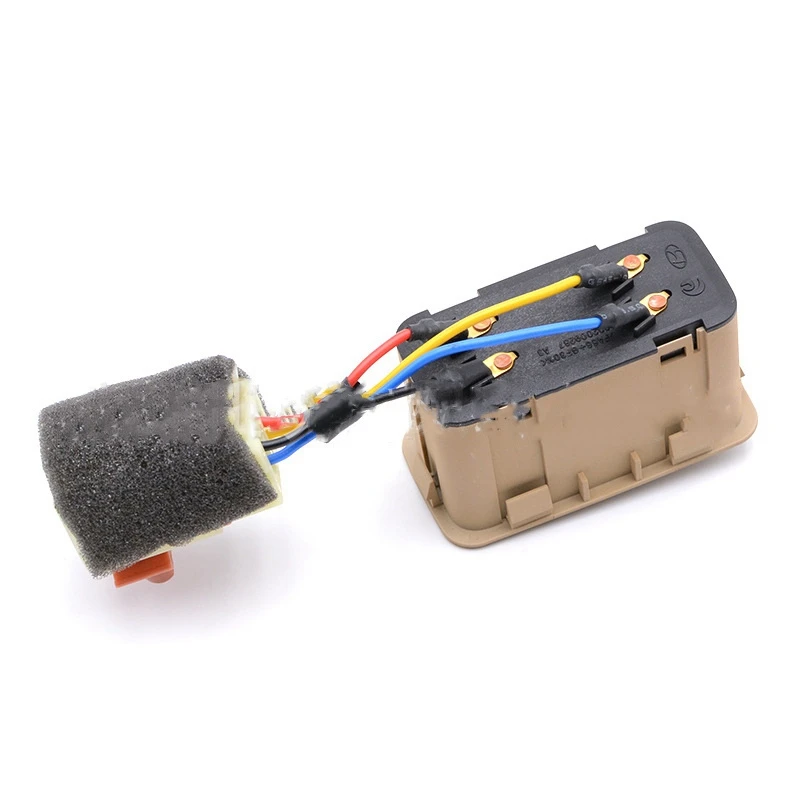 Автомобильный переключатель топливного бака кнопка переключения крышки