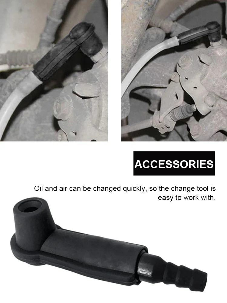 Разъем для замены тормозного масла автомобильная трубка перекачки разъем