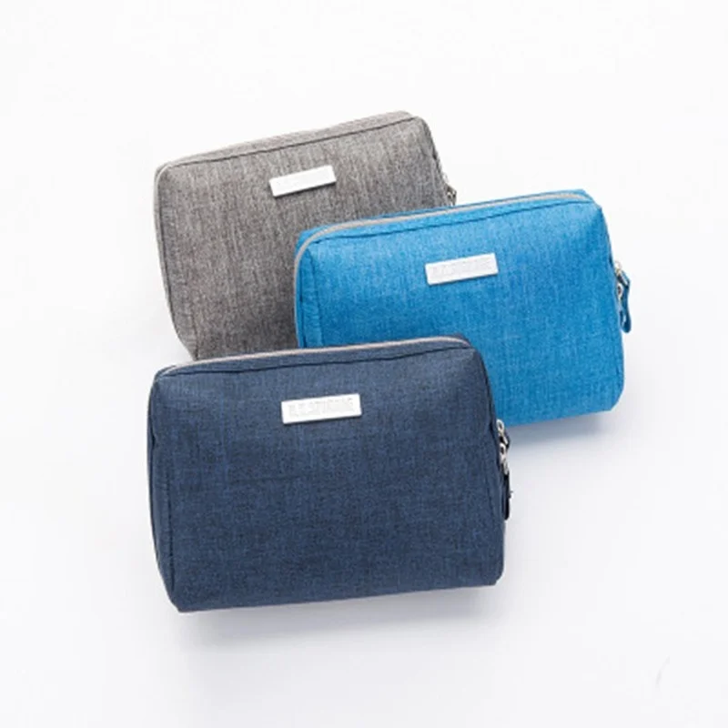 

Clutch Mini Cosmetic Bag Simple Travel Cosmetic Bags New Pure Color Cation Hand Wash Bag Small Square Bag Cosmetic Storage Bags