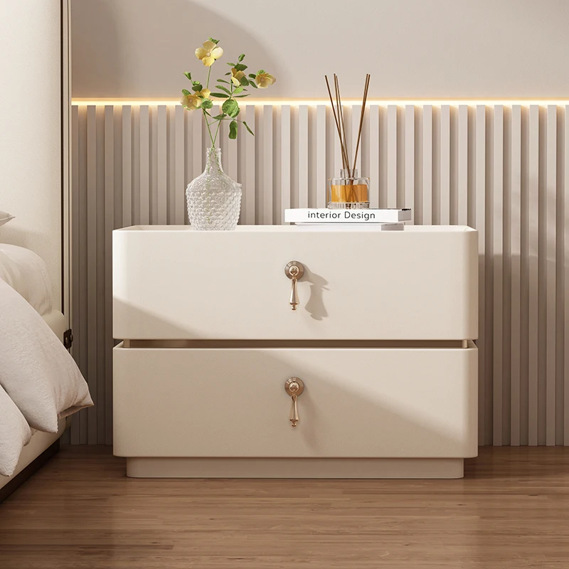 

Luxury Bedside Table Wooden Console Cabinet Auxiliary Tables Small Salon Bedside Tables Modern Mesa De Noche Furniture Console