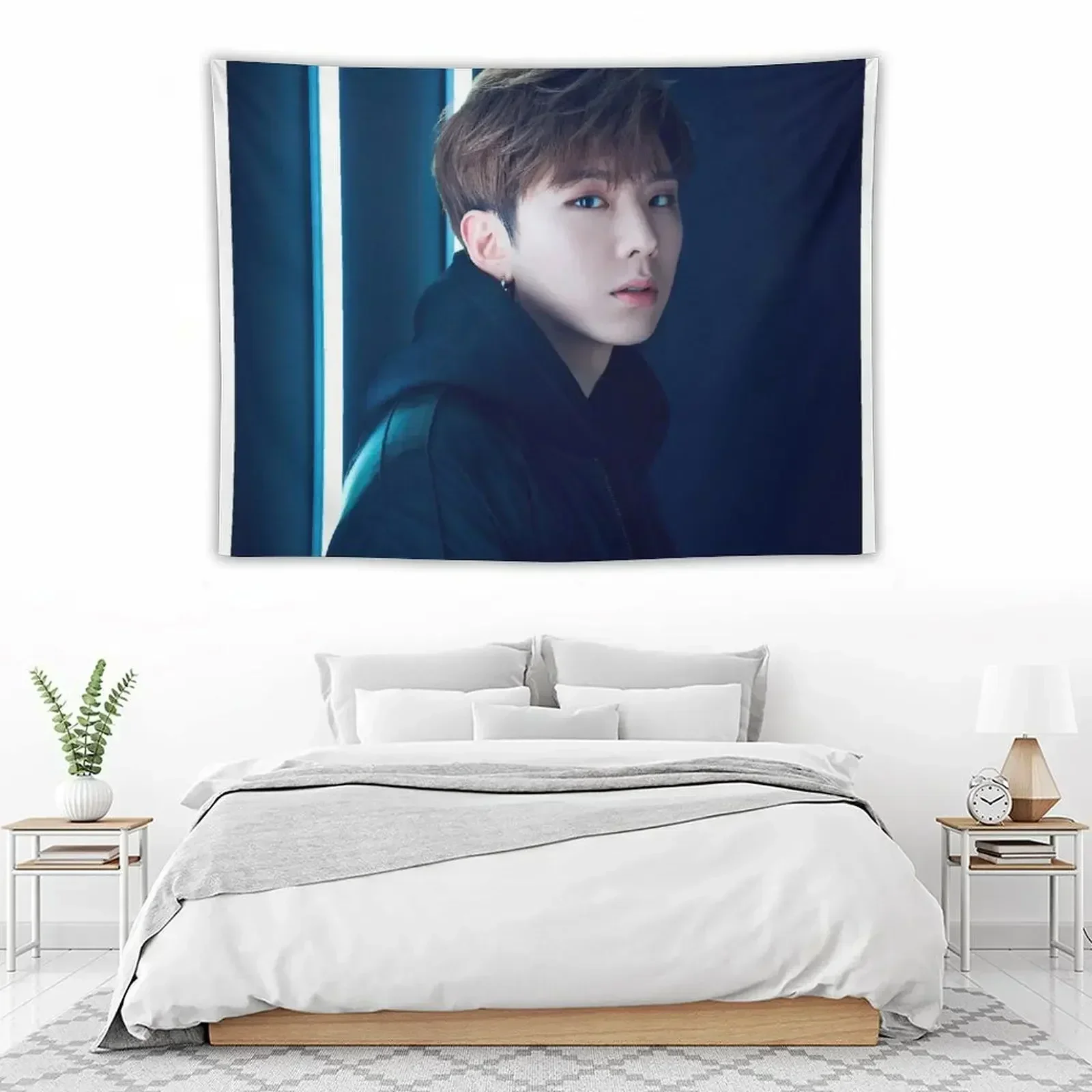 Kihyun гобелен для комнаты эстетический декор художественная роспись украшение