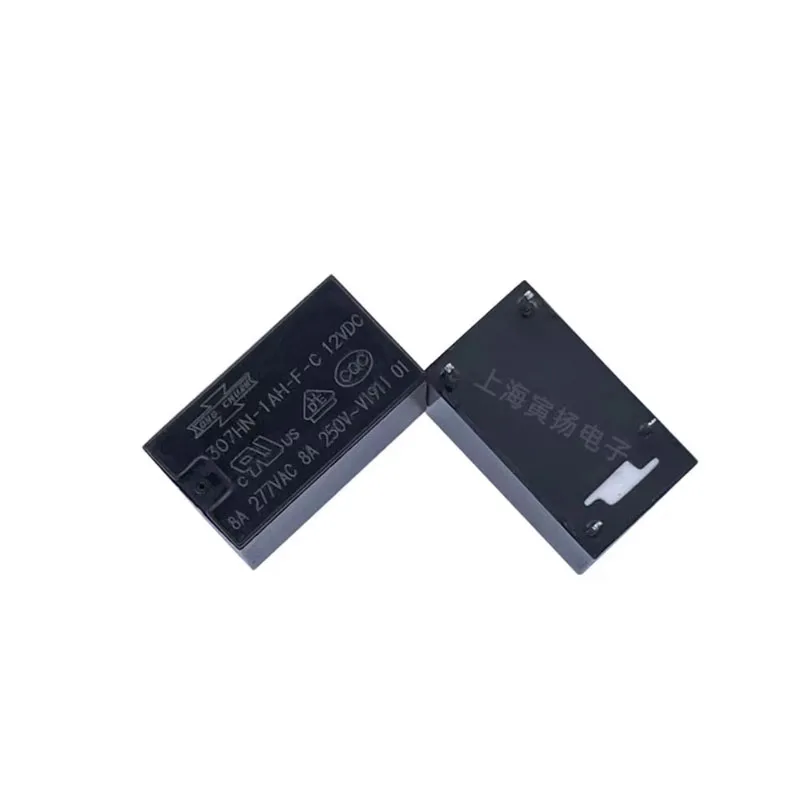 Горячая новинка реле 307HN-1AH-F-C 307HN 1AH F C 12VDC 8A
