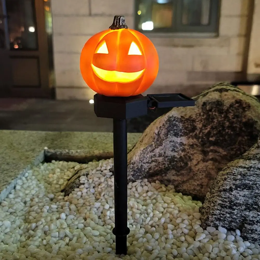 

Halloween Pumpkin Solar Lights Outdoor Lighting Landscape Decorative Lamp For Garden Patio Yard Decor