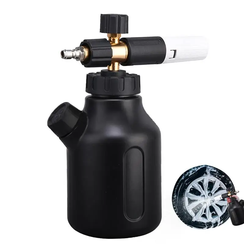 

Car Foam Sprayer Pressure Washer Foam Sprayer Replacement Quick Connect Foam For Car Cleaning Adjustable Spray Nozzle Soap