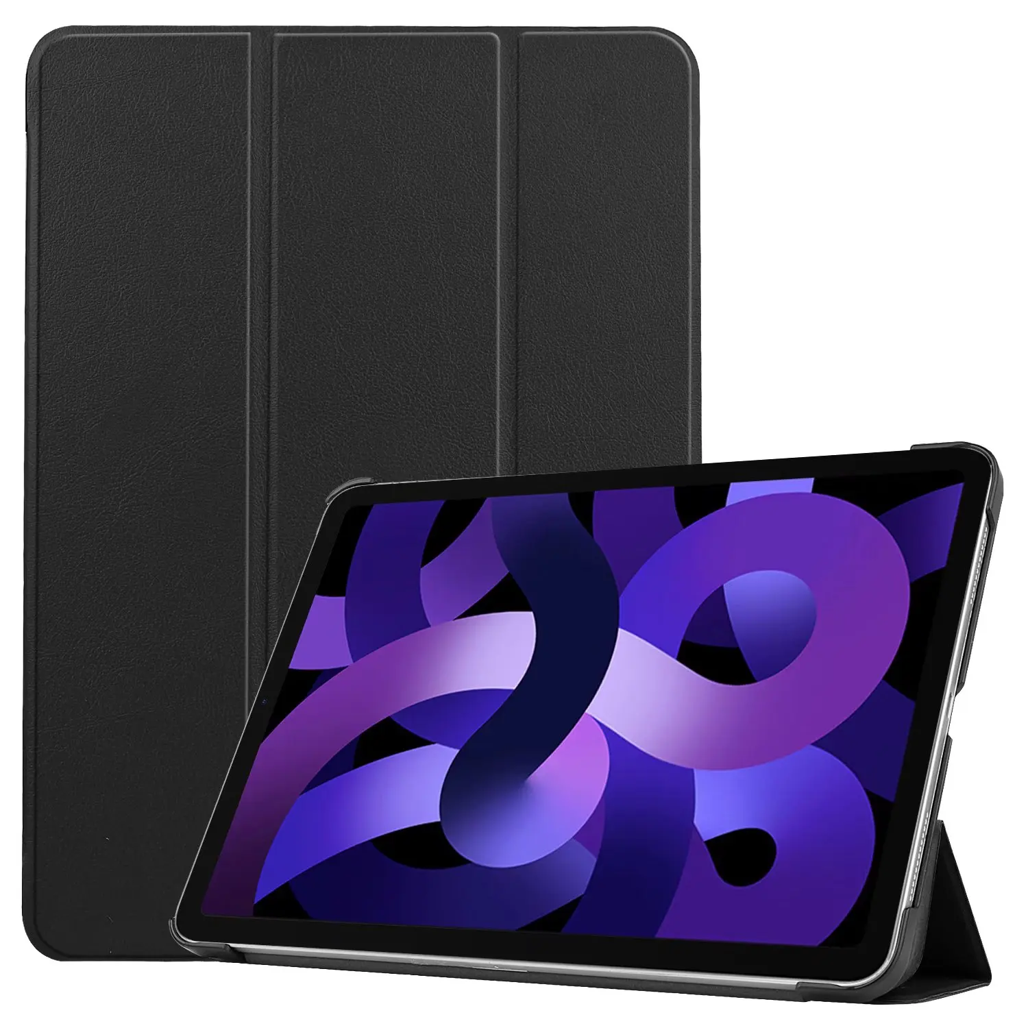 

Ultra Slim PU Leather Case for iPad Air 4 2021 Air 5 2022 10.9 inch New iPad Air 5th Tablet Auto Wake Sleep Book Flip Cover