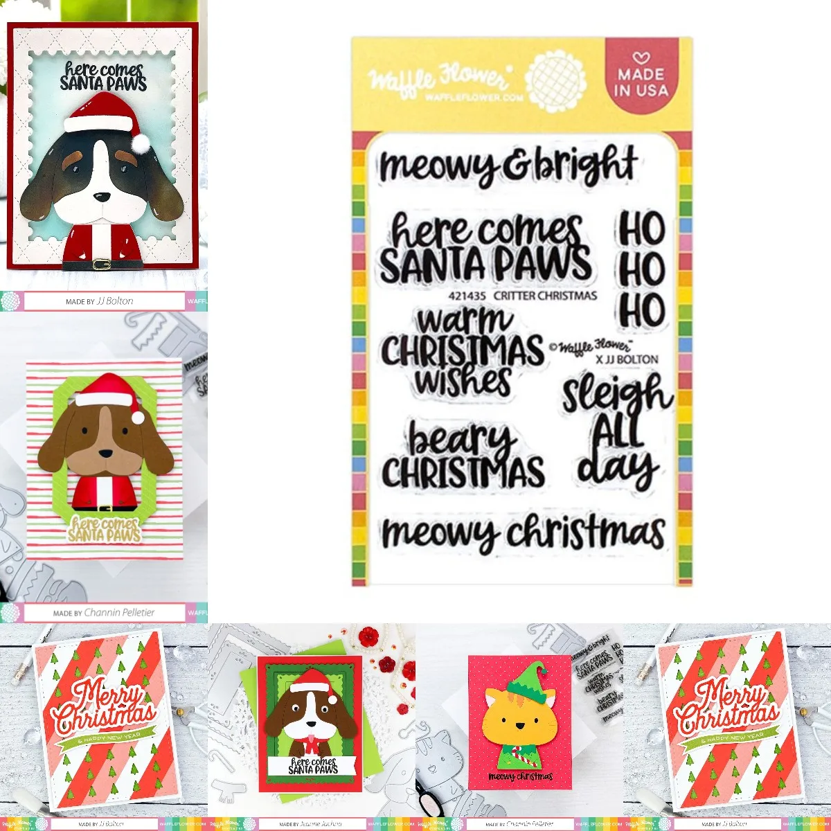 Набор металлических штампов и штампов для скрапбукинга