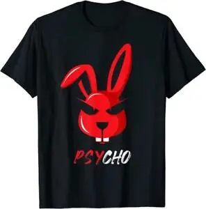 

Adorable Psycho Weird Bunny Design Gift Idea Premium T-Shirt S-3Xl