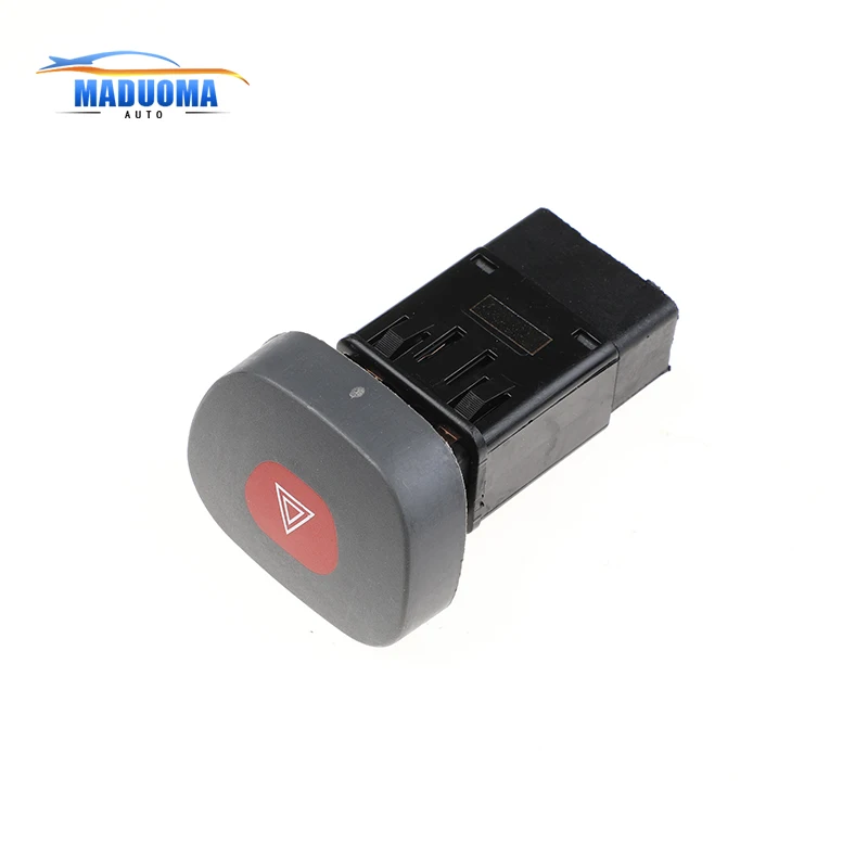 

New 77004-21820 7700421820 Warning Hazard Emergency Light Switch Button For Renault Clio II Megane I Classic 77004-21820