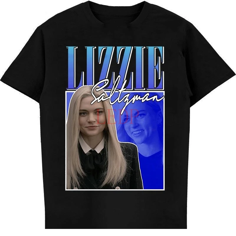 

Lizzie Saltzman Legacies 90’s Vintage Tee Man Women T-Shirt