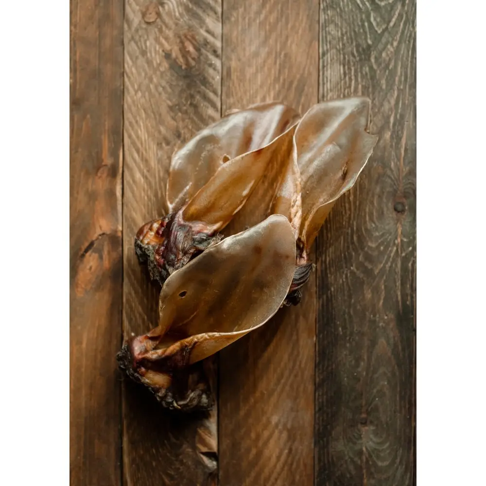 Говяжье ухо лакомство для собак животных корм гурман гипоаллергенный