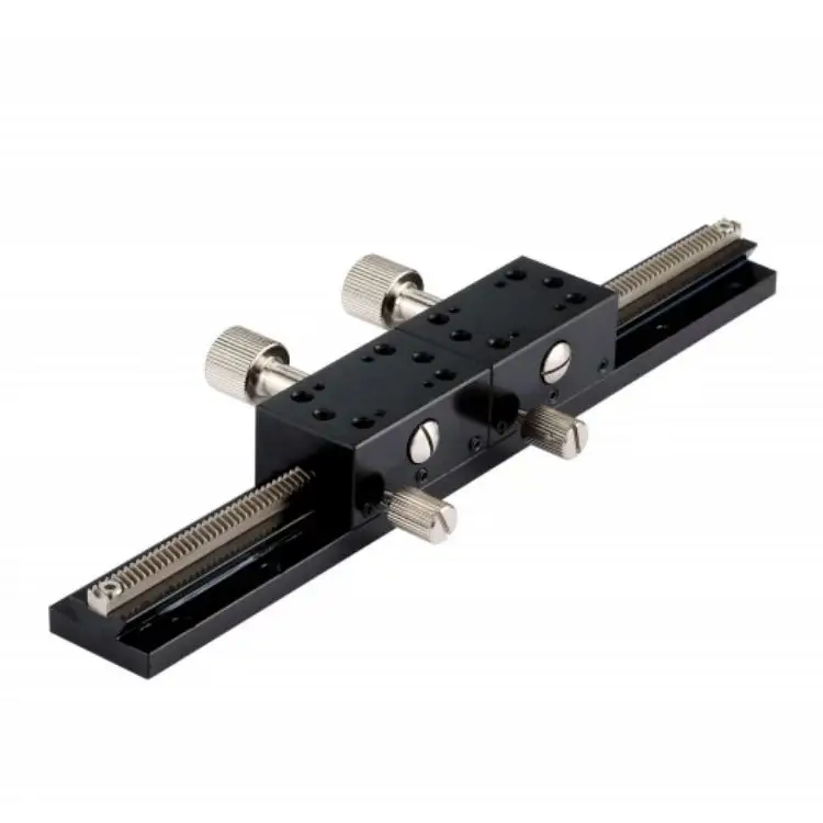 

LWX25-50 LWX25-70 LWX25-100 LWX25-150 LWX25-L200XY axis linear platform Cross roller bearing manual platform