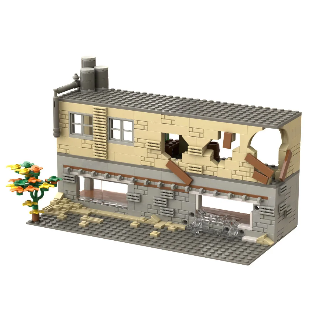 Конструктор MOC военная модель база совместим с игрушками для мальчиков и девочек