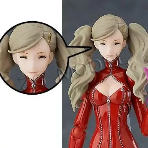 Figma No.398 Max Factory Ann Takamaki Persona 5 Royal, с дополнительной лицевой панелью, без водяного знака (art.: 3920dbbbe34ba) - 3920dbbbe34ba