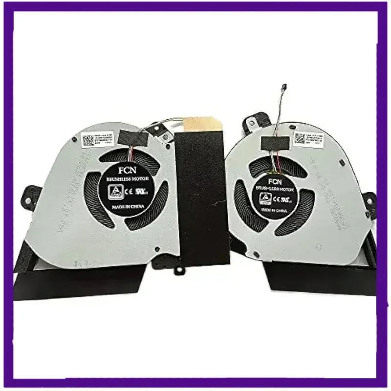 Вентилятор процессора и графического для ASUS ROG GU502GW GU502GV GU502GV-BI7N10 GU502LW GU502LW-BI7N6 GU502LWS