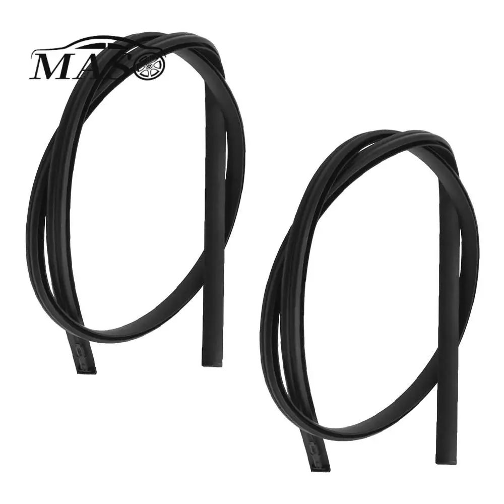 

Левая и правая резиновая капельная боковая отделка на крышу автомобиля, резиновые уплотнительные ленты для Toyota Camry LE SE XLE XSE Hybrid 2012-2017