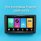 Автомагнитола 2 Din, Android, GPS-навигация для Ford New Transit 2009-2019, Авторадио, мультимедийный плеер, стерео, аудио, авто