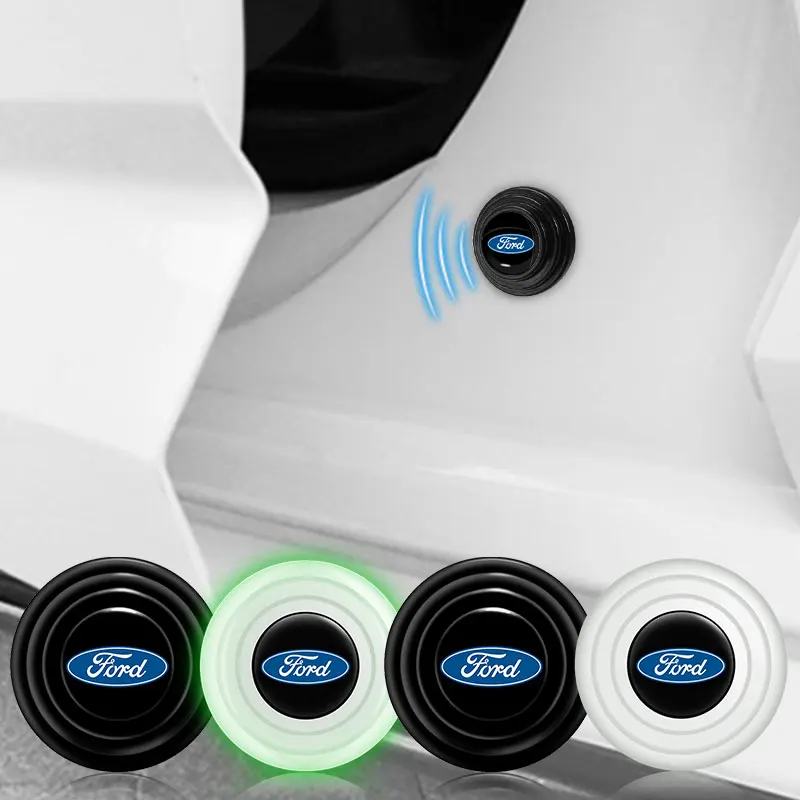 

4 шт. Противоударная силиконовая буферная подушка для автомобильной двери для Ford Fiesta Focus Mk2 Mk3 Mk4 Mk6 Mk7 Max Fusion Land Mk1 аксессуары